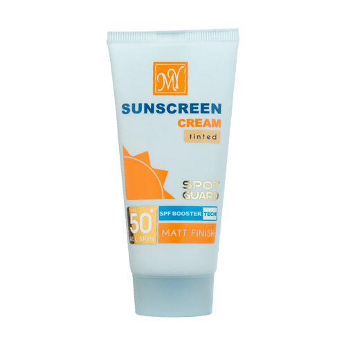 کرم ضد آفتاب ضد لک اسپات Spf 50 گارد مات 4 کاره مای